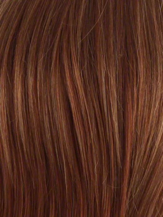 Lighter Red | Cheerful Irish red with subtle blonde highlights