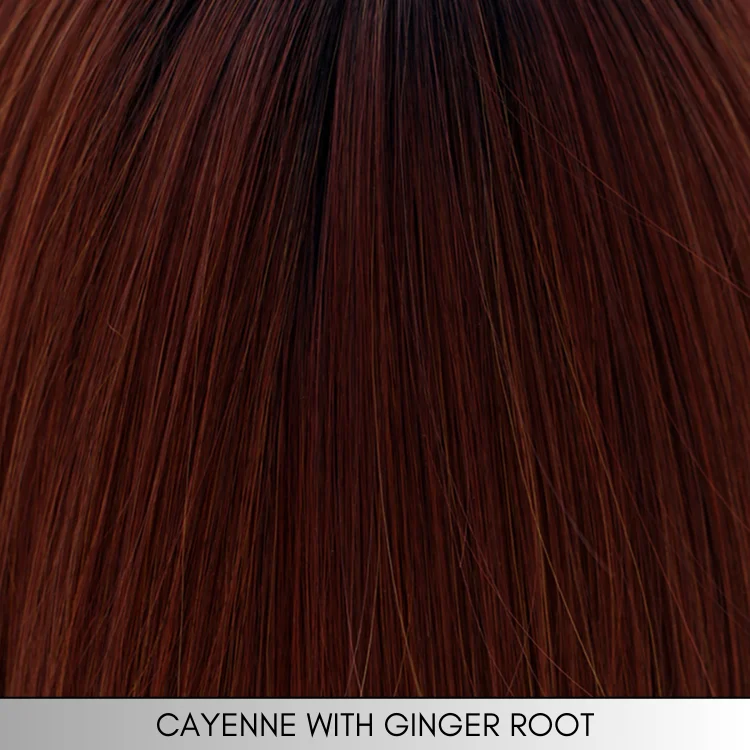 Cayenne With Ginger Root