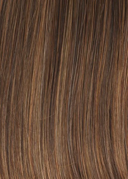 GL 8-29 HAZELNUT | Coffee Brown with Soft Ginger Highlights