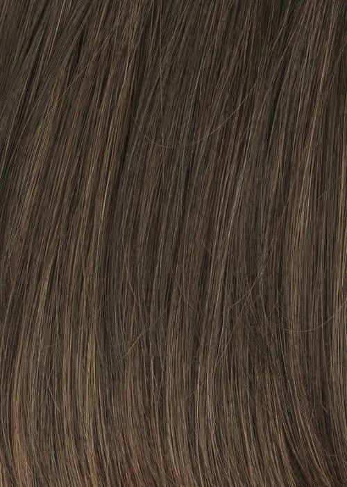 GL8-10 DARK CHESTNUT Rich Dark Brown with Coffee Highlights