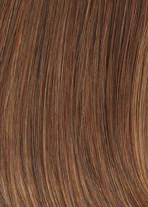 GL 29-31 RUSTY AUBURN | Medium Auburn with Subtle Ginger Highlights