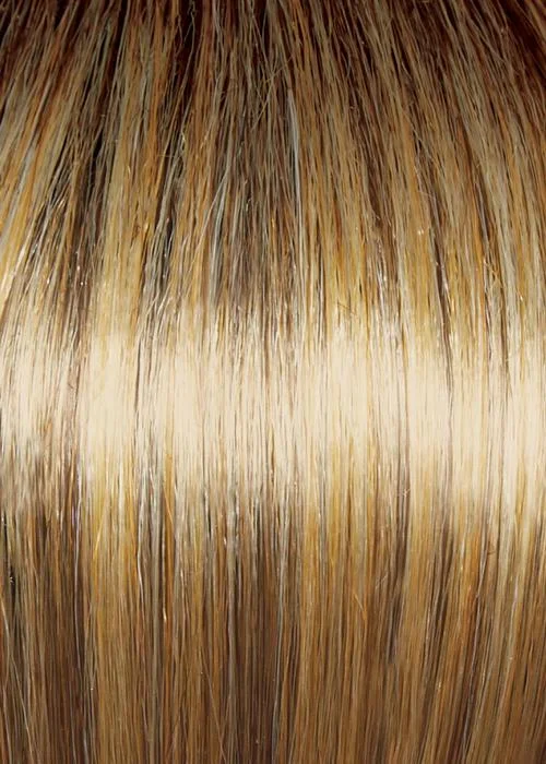 GL11-25SS SS HONEY PECAN | Chestnut brown base blends into multi-dimensional tones of brown and golden blonde