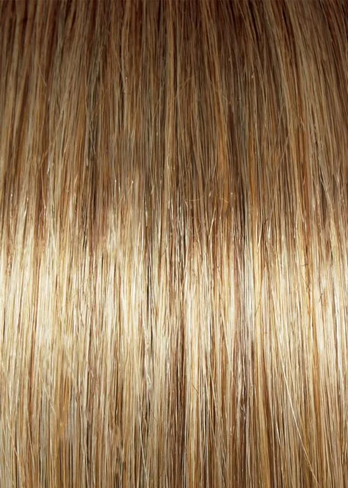 GL15-26SS SS BUTTERED TOAST | Chestnut brown base blends into multi-dimensional tones of medium brown and golden blonde.