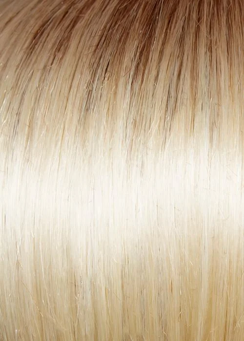 GL 613-88SS SS Champagne Blonde | Dark golden blonde base blends into light golden blonde with glints of platinum blonde