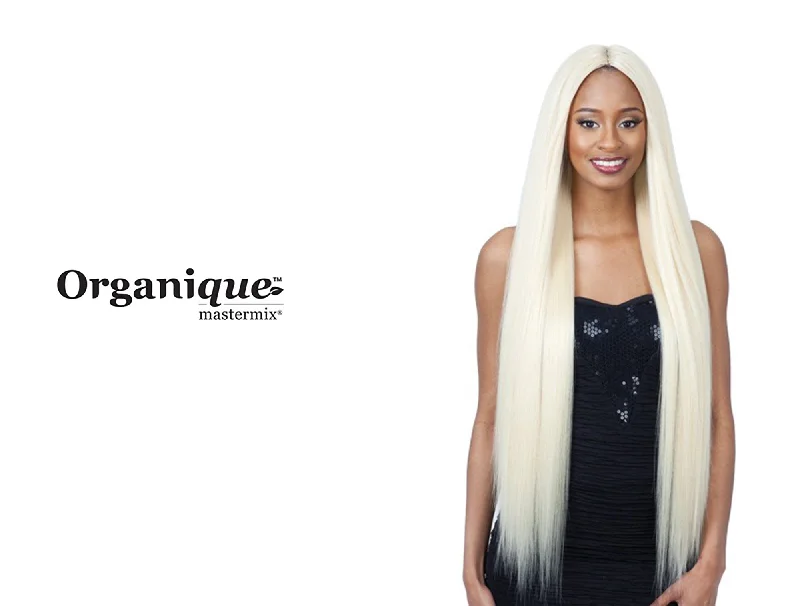 Synthetic ponytails with heat - resistant fibers for easy stylingSHAKE N GO ORGANIQUE MASTERMIX WEAVE - STRAIGHT / 30"