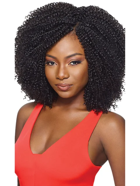 Heat - Resistant Braid & Plait Hair Extensions for Easy StylingOutre African X-Pression 4C COILY LOOP Crochet Braid