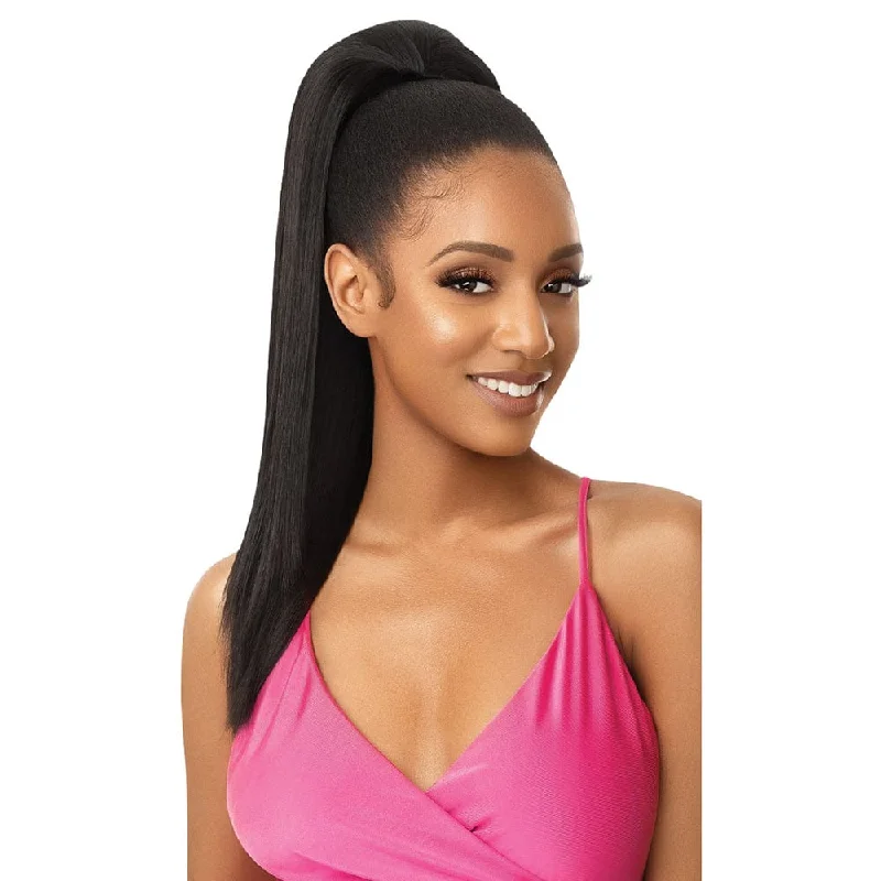 Ombre ponytails with a seamless color transition for a unique styleOutre Pretty Quick Synthetic Ponytail - Mimi 20"