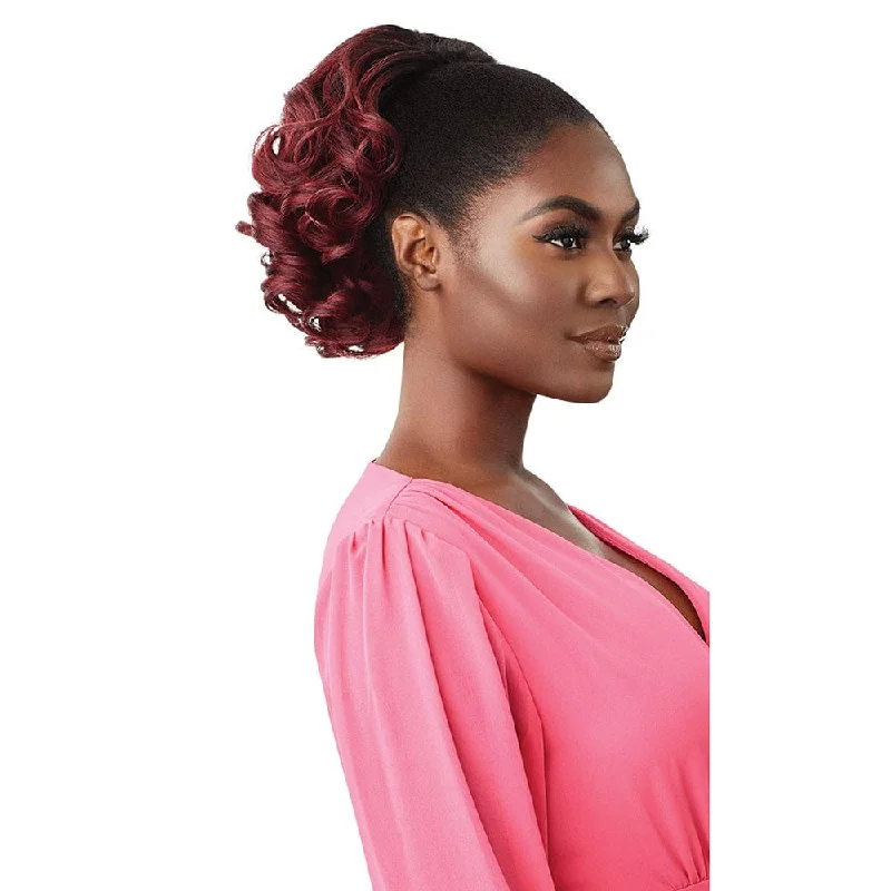 Ponytails with adjustable length for a customized fitOutre Pretty Quick Ponytail - Elvita 10"