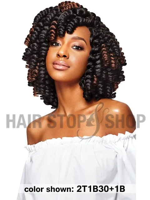 Short - Length Braid & Plait Hair Extensions for a Low - Maintenance and Edgy Look[MULTI PACKS DEAL] Outre X-Pression Curlette LARGE Braid 20 (10pcs)