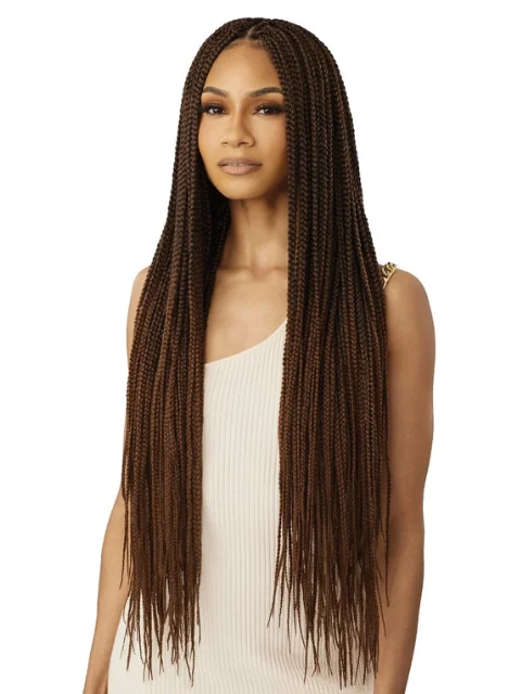 Sew - in Braid & Plait Hair Extensions for a Long - Lasting and Secure Style[MULTI PACK DEAL]  Outre X-Pression Twisted Up 3X ORIGINAL BOX BRAID Crochet Braid 30" -10pcs