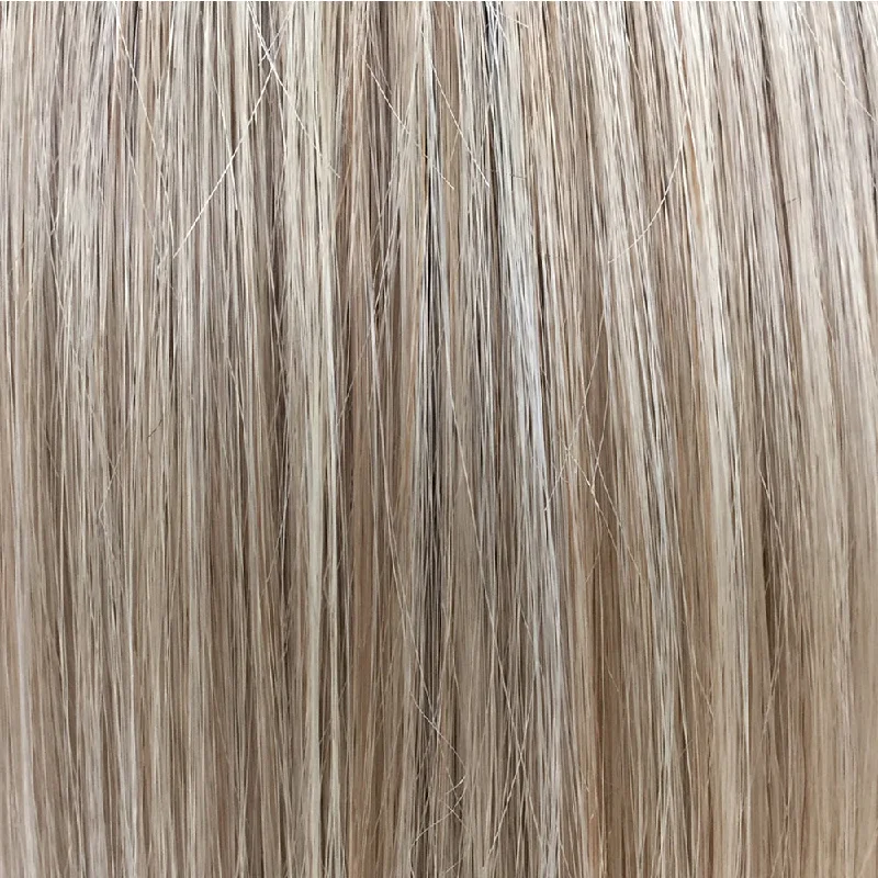 Champagne with Apple Pie | 14R/16/613/103 | Light brown blonde root with a mixture of ash blonde, lightest blonde, pure blonde and light neutral blonde