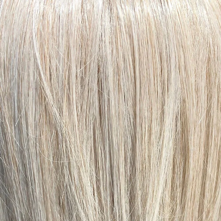 Coconut Silver Blonde | 101/102/103/60A/23A/17 | A blend of silver, pure cool ash and coconut blonde with platinum blonde highlights