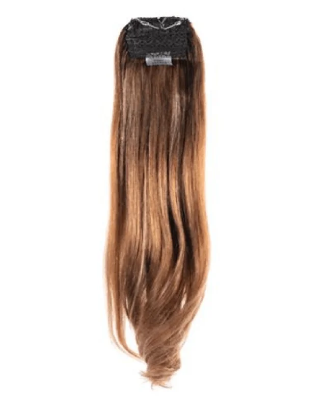 Synthetic ponytails with heat - resistant fibers for easy stylingPonytail, Balayage | #B3/622