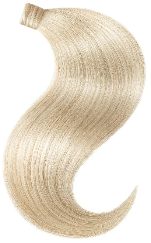 Ponytails for a formal event with a touch of sparkle or beadsPONYTAIL LUXURY EXTENSIONS Golden Queen