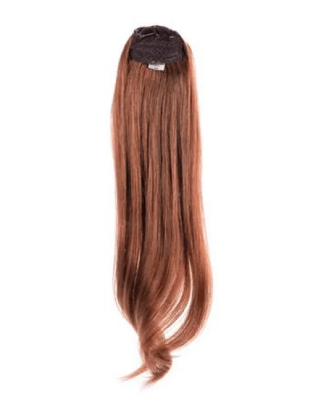 Ponytails made from recycled materials for an eco - friendly optionPonytail, Light Auburn | #30