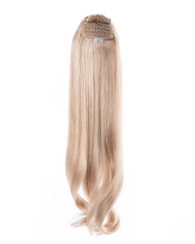 Straight ponytails with a sleek finish for a modern and polished lookPonytail, Light Beige Blonde | #22