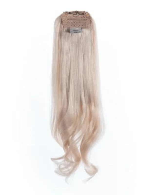 Ponytails for a gym workout with moisture - wicking propertiesPonytail, Platinum Clearest Blonde | #60