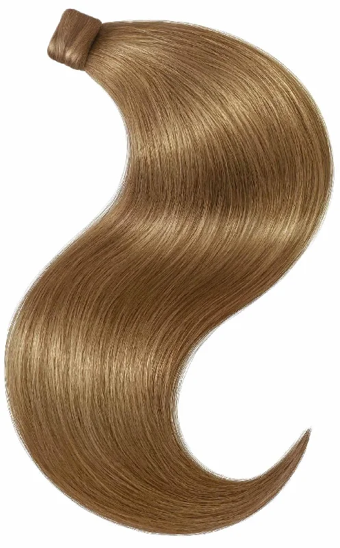 Black - colored ponytails for a classic and timeless appearancePONYTAIL LUXURY EXTENSIONS  Salty Caramel