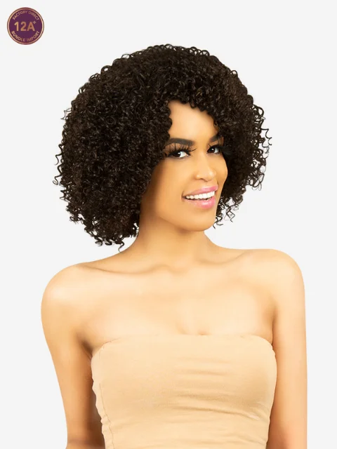 Short wig with a pixie cut for a bold and edgy lookR&B Collection 100% Unprocessed Brazilian Virgin Remy Human Hair Wig - PA-HENNA