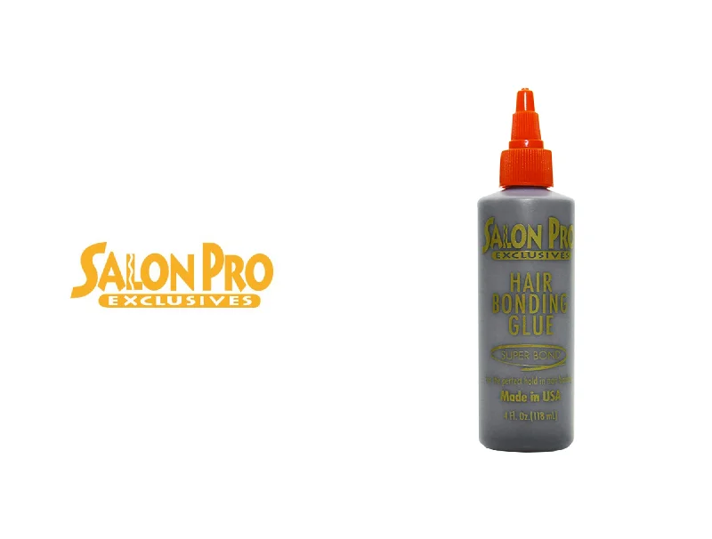 Ponytails with a side - swept bang for a flattering and stylish lookSALON PRO ANTI-FUNGUS HAIR BONDING GLUE (SUPER BOND)