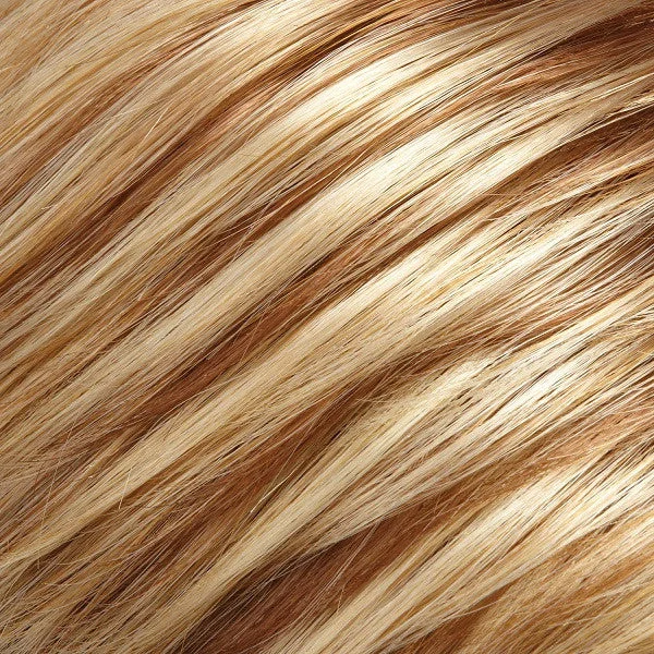 14/26 | New York Cheesecake | Med Natural Gold Brown & Lt Red-Gold Blonde Blend w/ Pale Natural Blonde Highlights