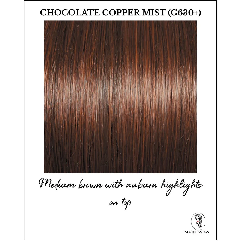 Chocolate Copper Mist (G630+)