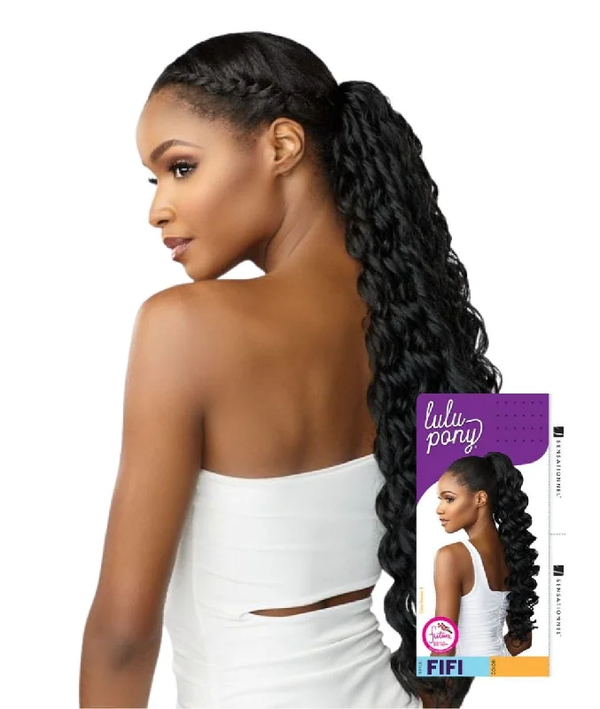 Ponytails with a natural - looking scalp for a more realistic appearanceSensationnel Lulu Pony - Fifi