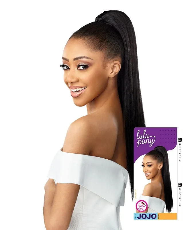 Ponytails with a middle - part for a classic and elegant styleSensationnel Lulu Pony - Jojo