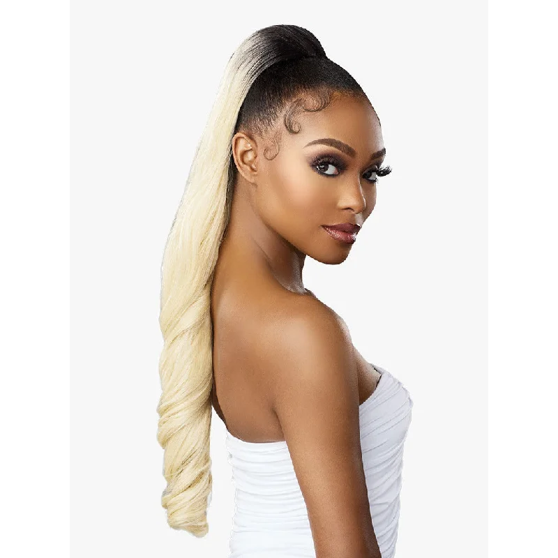 High - volume ponytails for a bold and glamorous appearanceSensationnel Lulu Pony Synthetic Drawstring Ponytail - Dodo