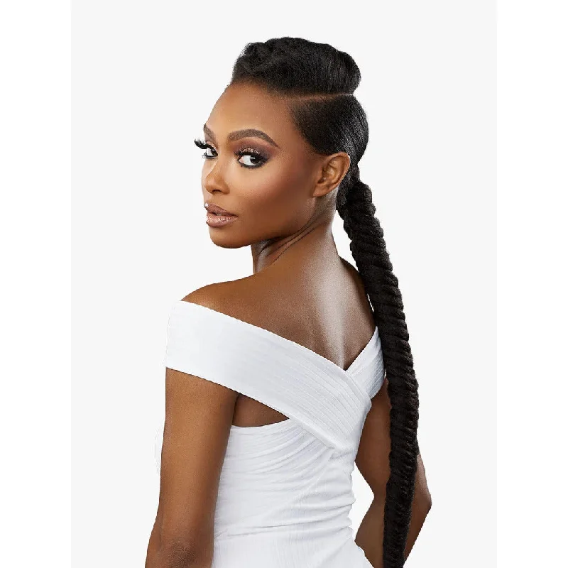 Ponytails for a formal event with a touch of sparkle or beadsSensationnel Lulu Pony Wrap Synthetic Ponytail - Wrap 2