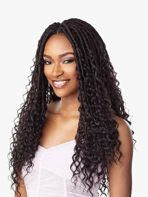 Human Hair Braid & Plait Hair Extensions for a Luxurious and Realistic LookSensationnel Lulutress 3X BOHEMIAN LOCS Crochet Braid 20