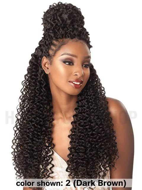 Sew - in Braid & Plait Hair Extensions for a Long - Lasting and Secure StyleSensationnel Lulutress ISLAND TWIST Crochet Braid 18