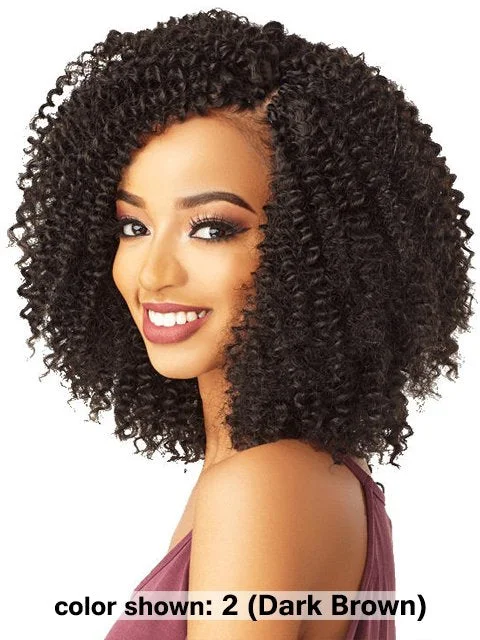 Heat - Resistant Braid & Plait Hair Extensions for Easy StylingSensationnel Lulutress Pre-Looped 2X ISLAND TWIST Crochet Braid 8