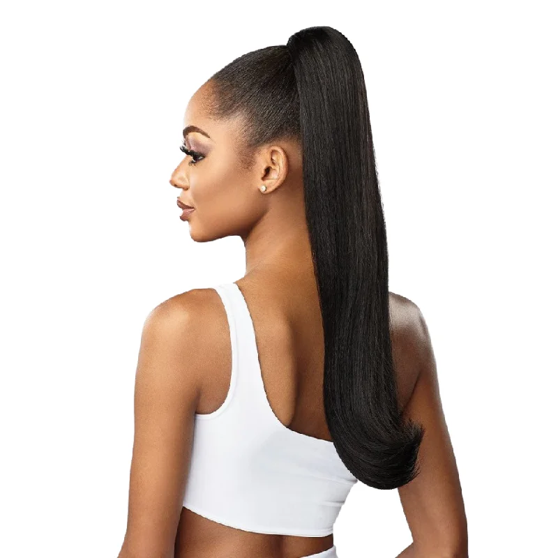 Synthetic ponytails with heat - resistant fibers for easy stylingSensationnel Lulu Pony Synthetic Drawstring Ponytail - Lolo