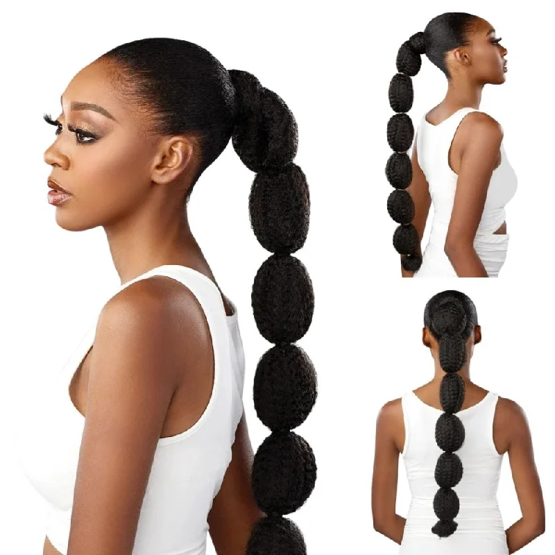 Braided ponytails with intricate patterns for an ethnic - inspired lookSensationnel Synthetic Ponytail - Lulupony Wrap 6