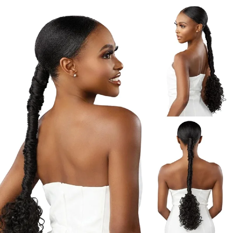 Ponytails made from recycled materials for an eco - friendly optionSensationnel Wrap Around Ponytail - Lulupony Wrap 8