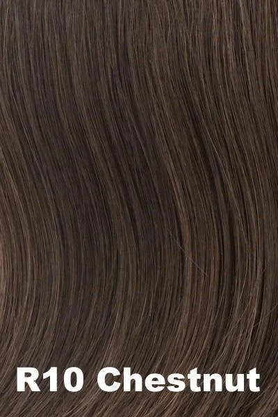 R10 Chestnut | Rich Dark Brown with coffee brown highlights all over