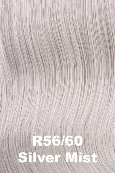 R56/60 Silver | Lightest Gray with White highlights throughout