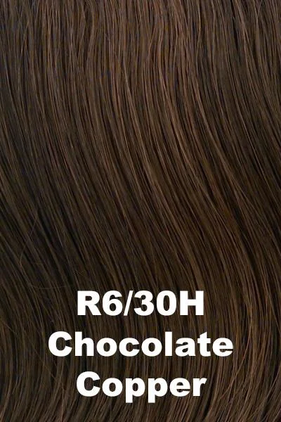 R6/30H Chocolate Copper | Dark Brown with soft - coppery highlights