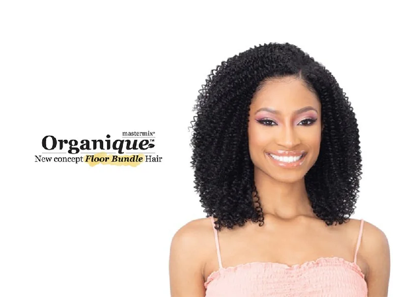 Ponytails with a side - swept bang for a flattering and stylish lookSHAKE-N-GO ORGANIQUE COILY BOHO 9PCS CLIP-IN