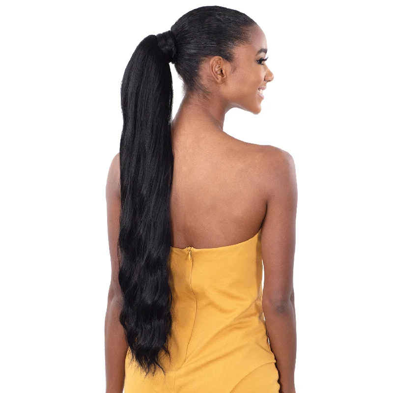 High - volume ponytails for a bold and glamorous appearanceShake-N-Go Organique MasterMix Pony Pro Wrap-Around Synthetic Ponytail – Dream Wave 24"