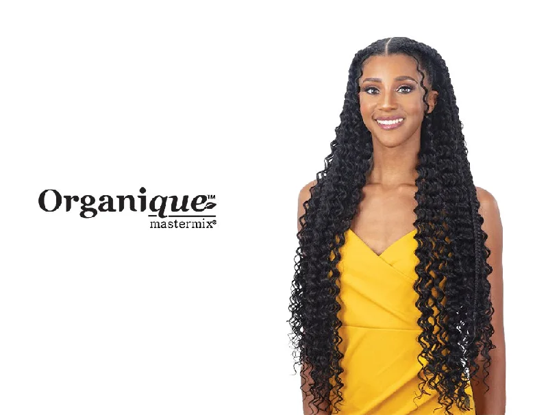 Extension ponytails with a secure elastic base for all - day comfortSHAKE N GO ORGANIQUE OCEAN DEEP WAVE