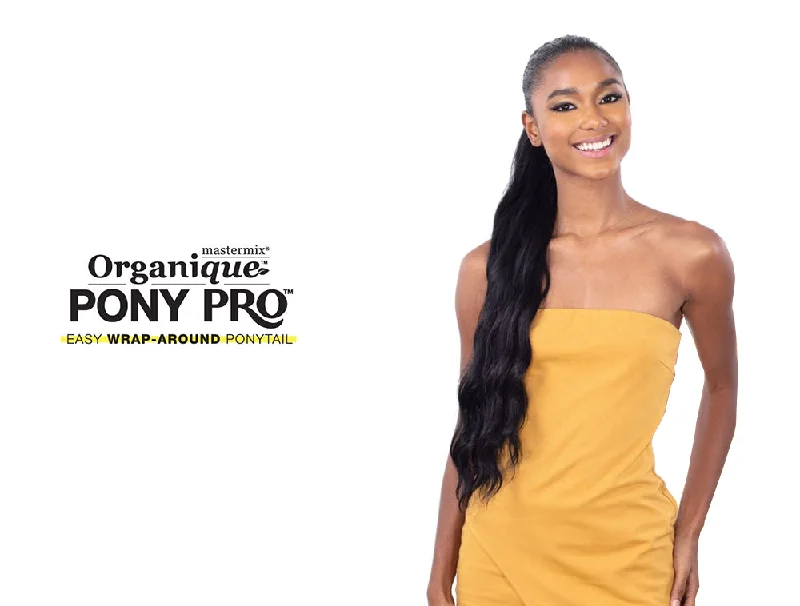 Low - profile ponytails for a sophisticated and understated styleSHAKE N GO ORGANIQUE PONY PRO PONYTAIL DREAM WAVE 24"