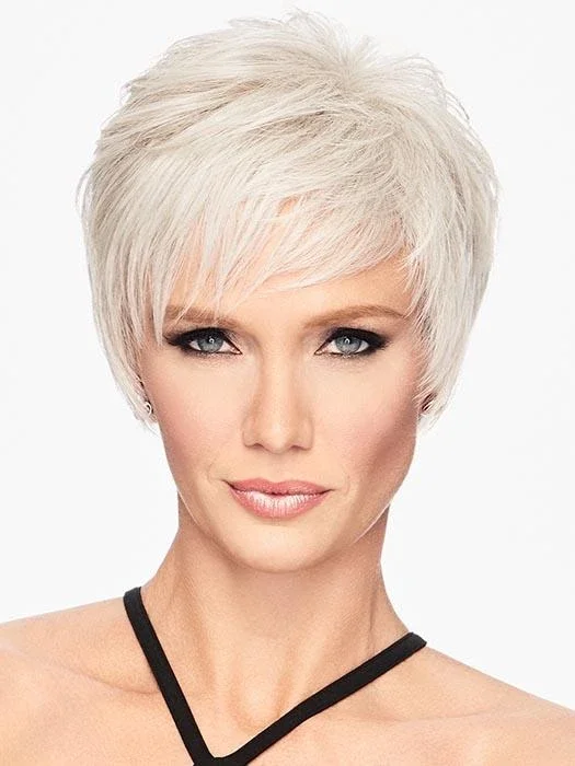 Heat - resistant short wig for easy styling with hot toolsShort Shag by Hairdo | Heat Friendly Synthetic