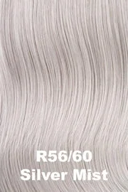 R56/60 SILVER MIST | Lightest Gray Evenly Blended with Pure White