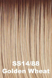 SS14/88 SHADED GOLDEN WHEAT | Medium Blonde streaked with Pale Gold highlights Medium Brown roots