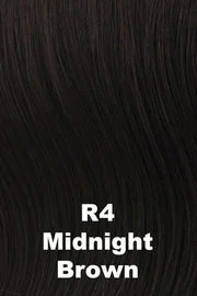 R4 MIDNIGHT BROWN | Darkest Brown