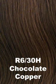 R6/30H CHOCOLATE COPPER | Dark Brown with soft Coppery highlights