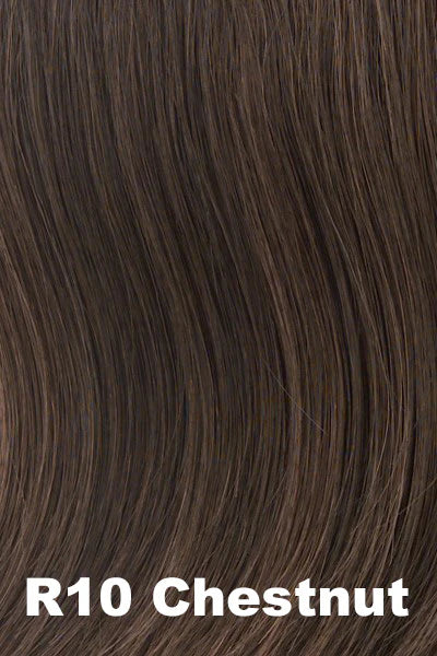 R10 Chestnut | Rich Dark Brown with coffee brown highlights all over