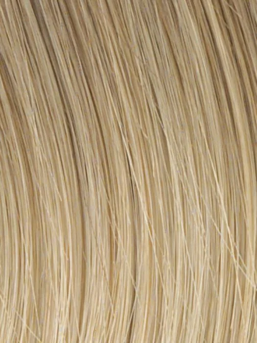 R14/88H | Golden Wheat | Medium Blonde streaked with Pale Gold highlights